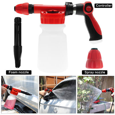 33 piezas Kit de limpieza de lavado de coches Color gris Toalla blanda