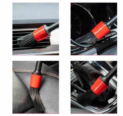 Pp Material de detalle de automóviles cepilla puede aceptar logotipo para detalle profesional