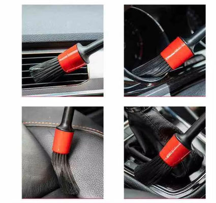 Cepillo de detalle para coche 5 Pack Auto Negro Cepillo de detalle