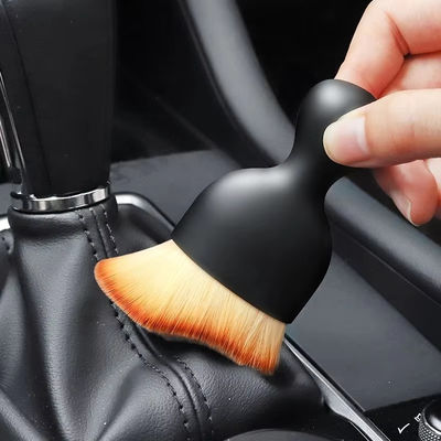 Limpieza de interiores de automóviles Cepilla de eliminación de polvo de grietas para el detalle del automóvil