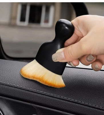 Limpieza de interiores de automóviles Cepilla de eliminación de polvo de grietas para el detalle del automóvil