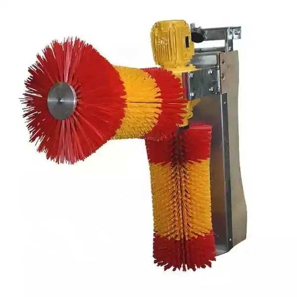 Granja lechera de vacas rascador de cepillo rascador automático 60cm