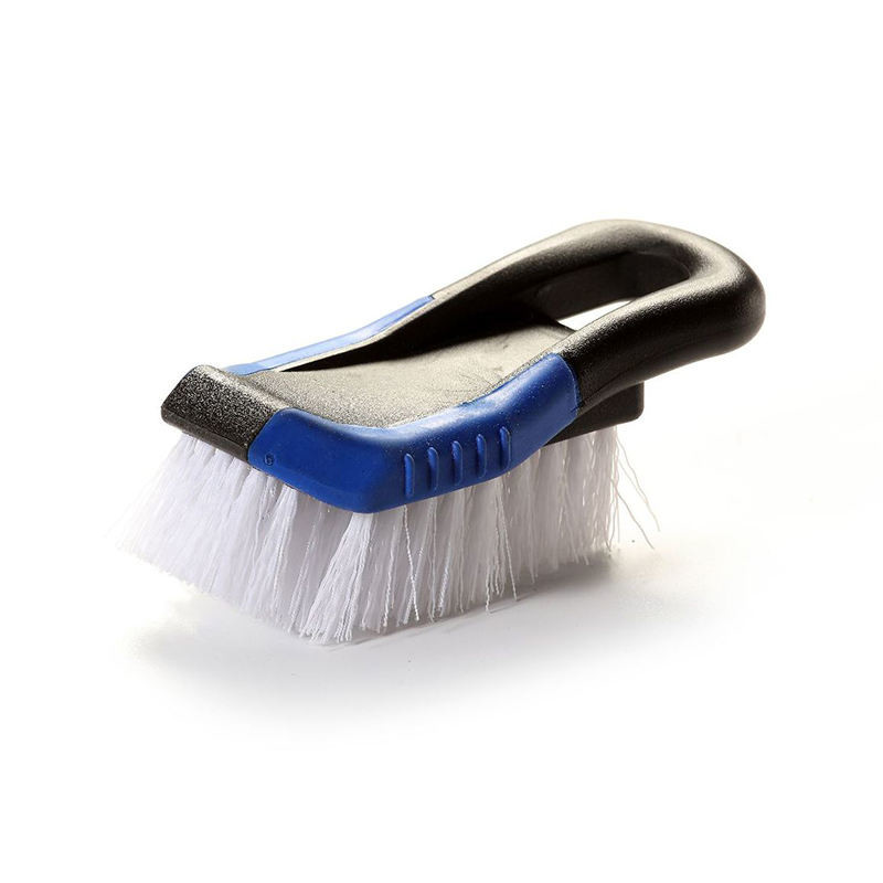 Brush de limpieza de llanta de ruedas de automóviles de microfibra para el servicio de llantas