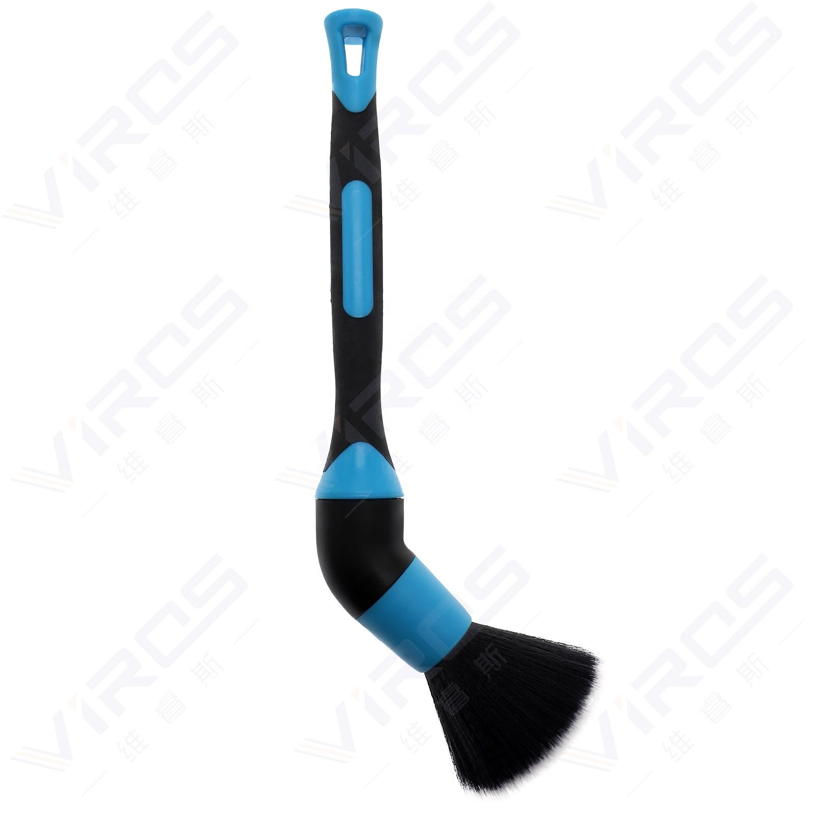 Brush de tapicería de automóviles de microfibra para limpieza interior