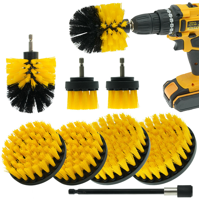 Limpieza de tierra de perforación de cepillado Power Scrubber Limpiador eléctrico