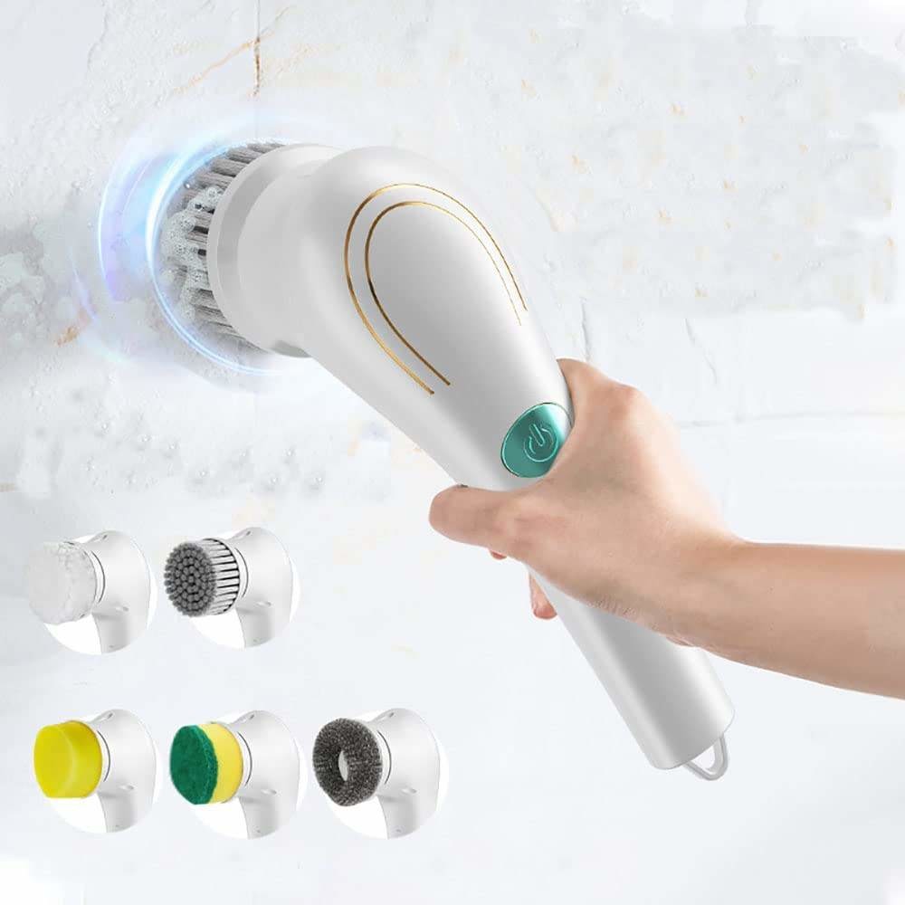 Cuadro de limpieza eléctrica para el baño Cubierta de lavado de bañera sin cable IPX7