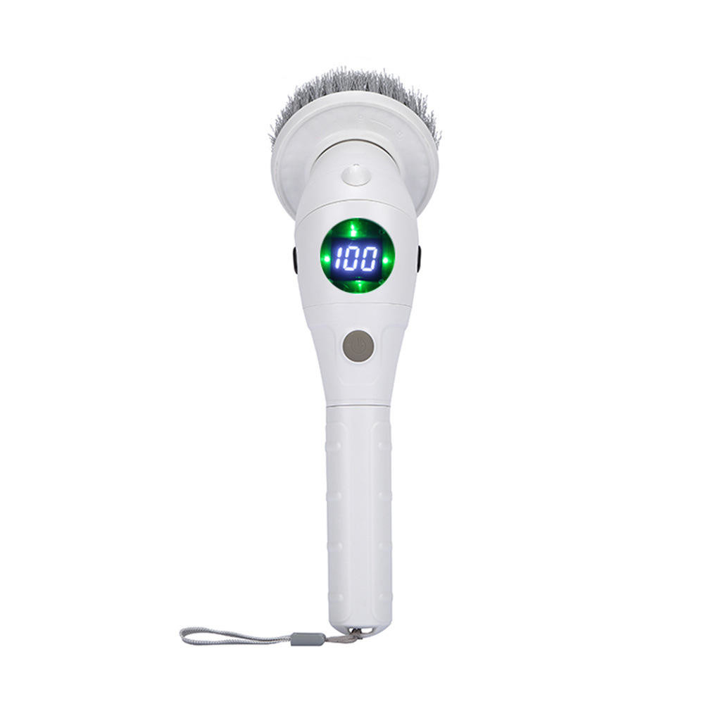 ODM 8In1 cepilla de limpieza eléctrica de giro para limpieza de inodoros