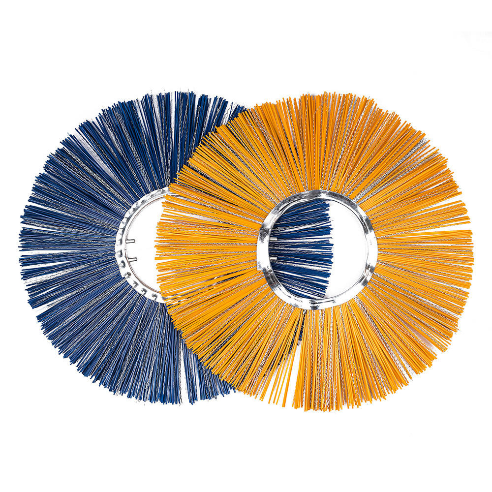 Anillo de plástico Poly Street Barrer Brush Barrer Barrer Barrer Barrer Barrer 375mm