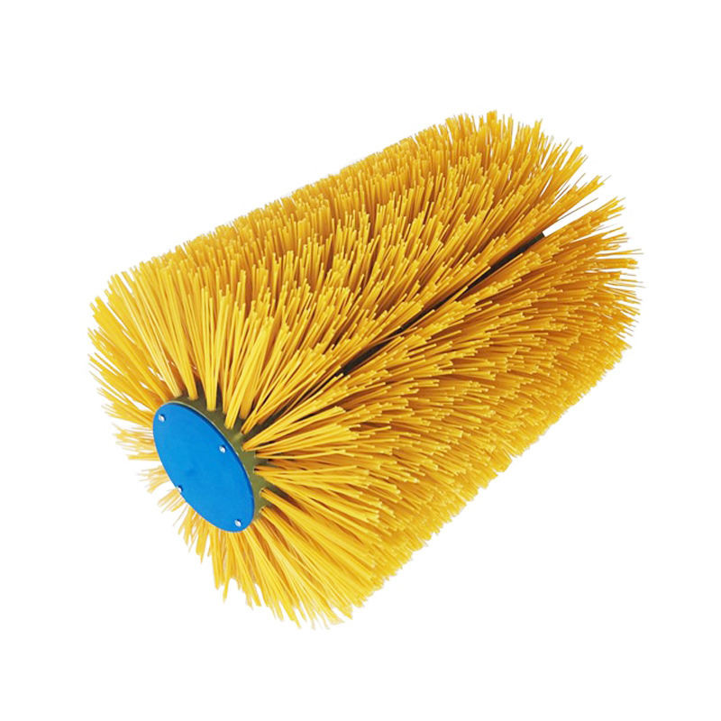 Escrubador de ganado ergonómico Roller de cepillo de 50 cm de material de nylon PP