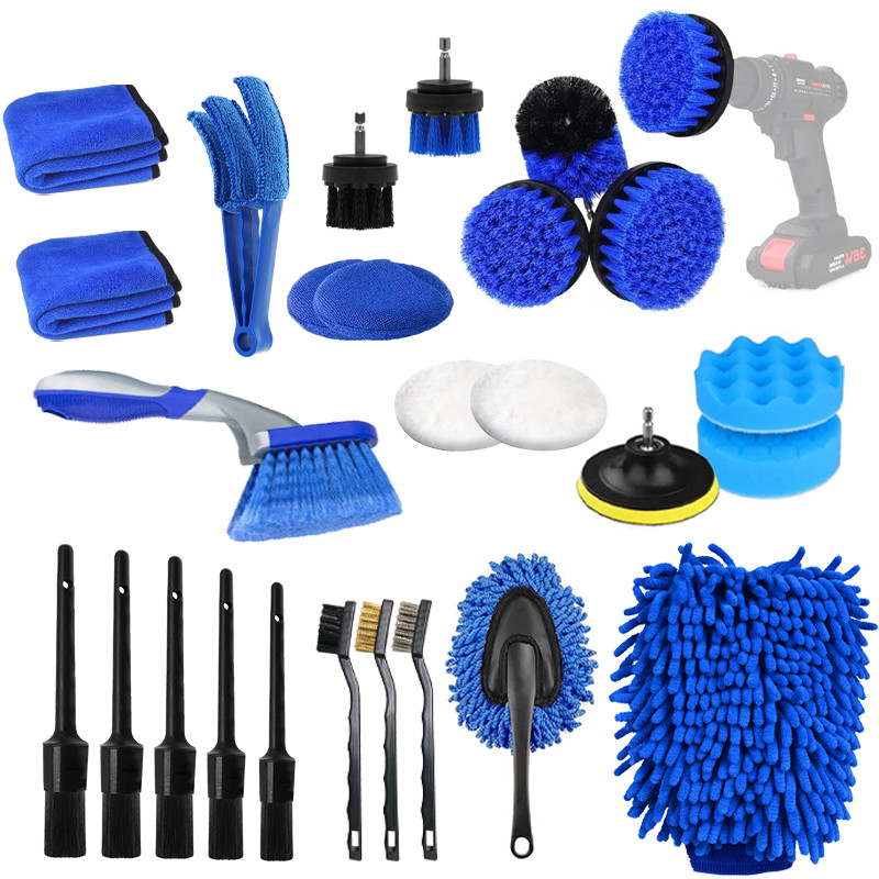 Brush de limpieza de automóviles ergonómico para limpiar automóviles