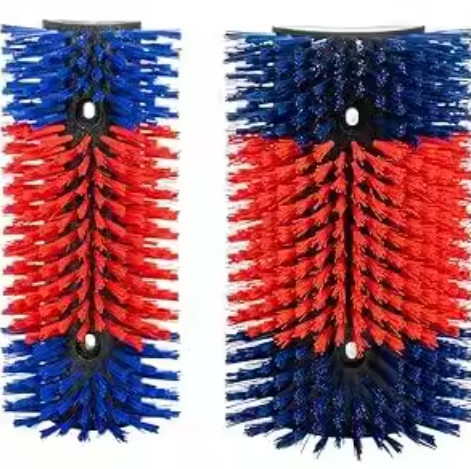 Brush de vaca de material industrial de nylon o Pp