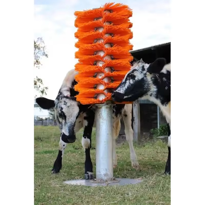 435 o 510 mm Pp Nylon para rascar y cuidar las vacas