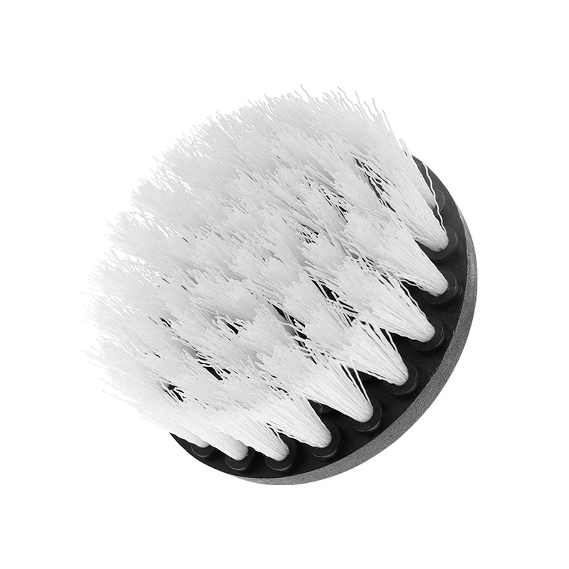 4 pulgadas de material suave cepillado pelo color blanco puede limpiar el suelo del sofá