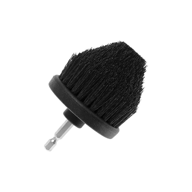 Color Negro Confección de pincel de broca dura para cocina limpia