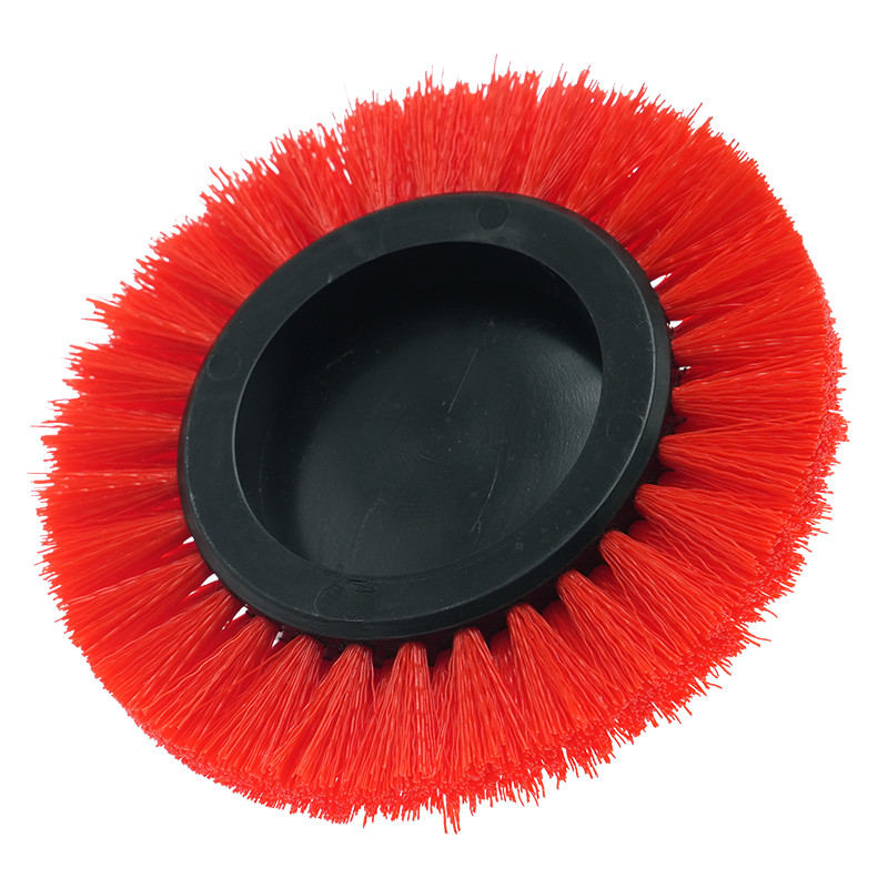 5.5 pulgadas de tamaño de pincel de broca sin cable rojo con cabeza de pincel ajustable