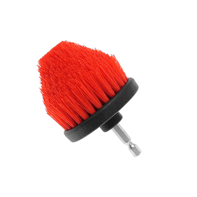 2.5 pulgadas de tamaño de broca conjunto de cepillos limpieza para todas las superficies y aplicaciones