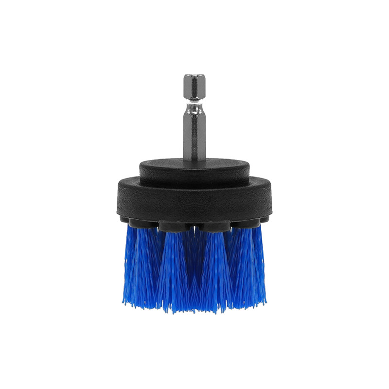 Largo de color azul de 2 pulgadas de diámetro Mediana rigidez Limpieza con motor para taladros sin cable