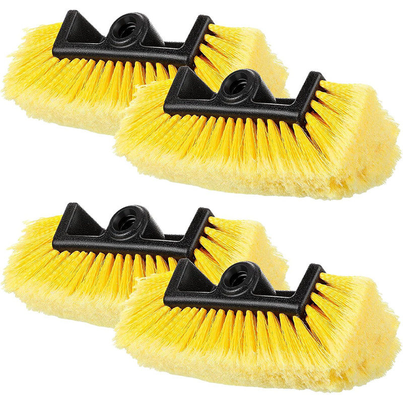 Lavado de automóviles 10' 'Bi-nivel de trabajo pesado de la cabeza del cepillo de baño Color puede variar