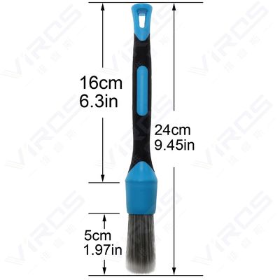 Brush para limpieza de interiores de automóviles