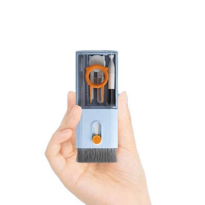 Kit de pincel de limpieza de teclado de computadora para auriculares 10 en 1