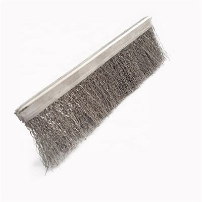 Brushes de cinta de polipropileno de alambre de acero para el pulido OEM