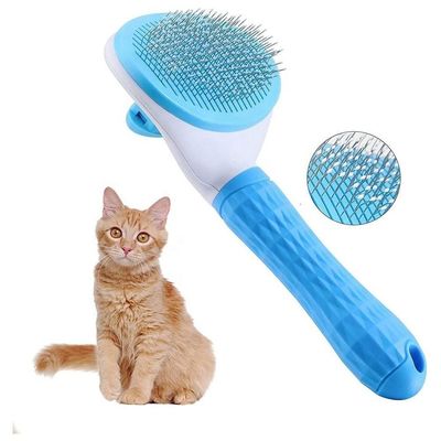 Antibacterial Borracha de limpieza de PET más suave Mascotas autolimpia para el cabello del perro
