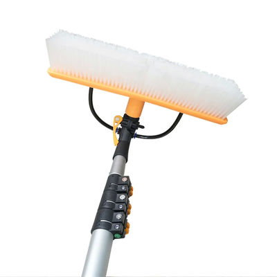 Brush de limpieza de paneles solares de mango ajustable con poste de 4,8 m